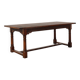19th-Century French Provincial Oak Dining Table