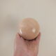 Decorative mineral ball or sphere of marble or other No. 4