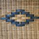 Vintage rattan coffee table – 1970s Riviera spirit