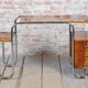 Bauhaus Walnut Writing Desk by A. Lurcat for Kovona, Czech, 1940s