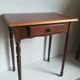 Desk, console