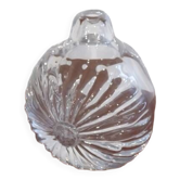 Finnish blown glass vase 1960