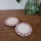 Two very small Béarn HBCM plates.