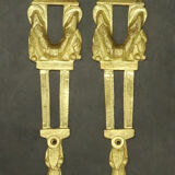 Pair of falls ornaments Louis XVI style
