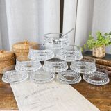10 Nachtmann “Europa” crystal bowls