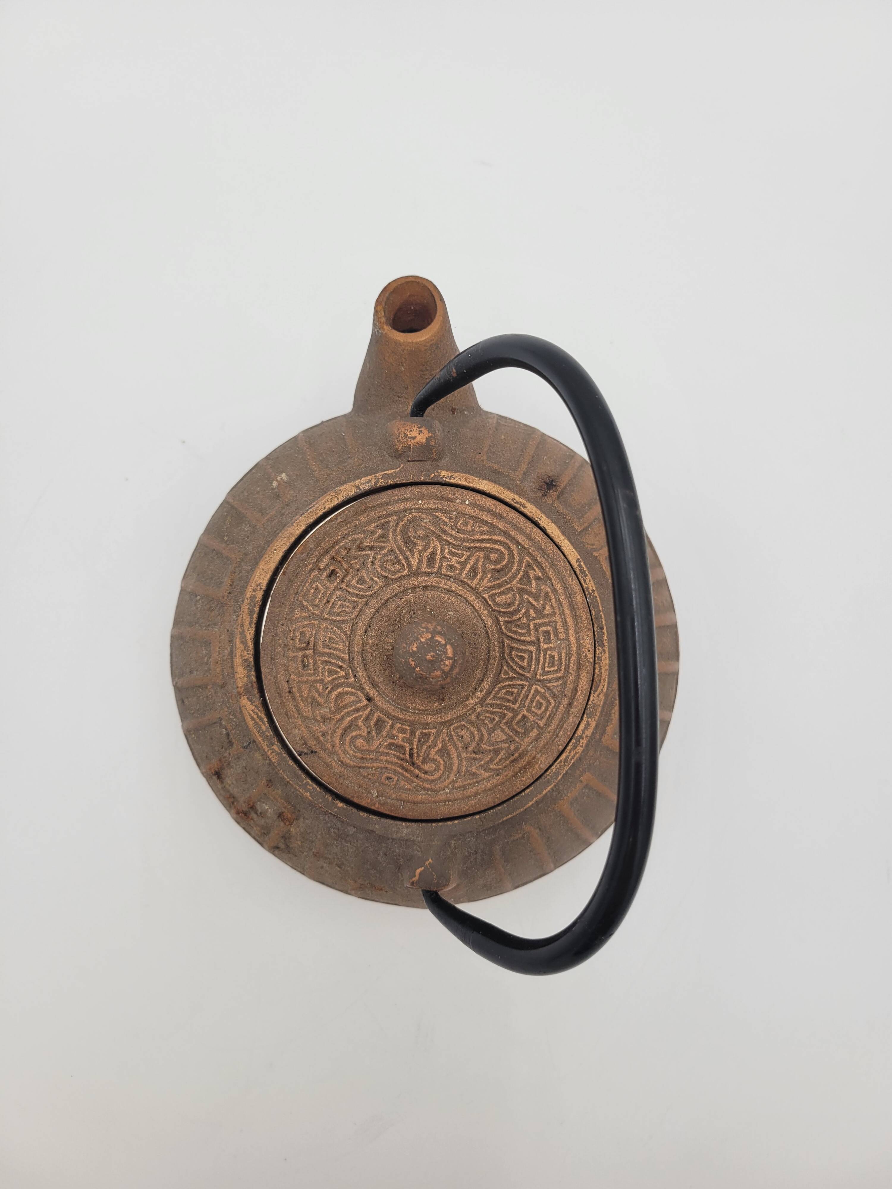 Japanese cast iron teapot