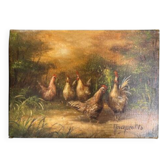 Animal painting by Jacquiotith