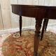 Louis Philippe style oval mahogany dining table
