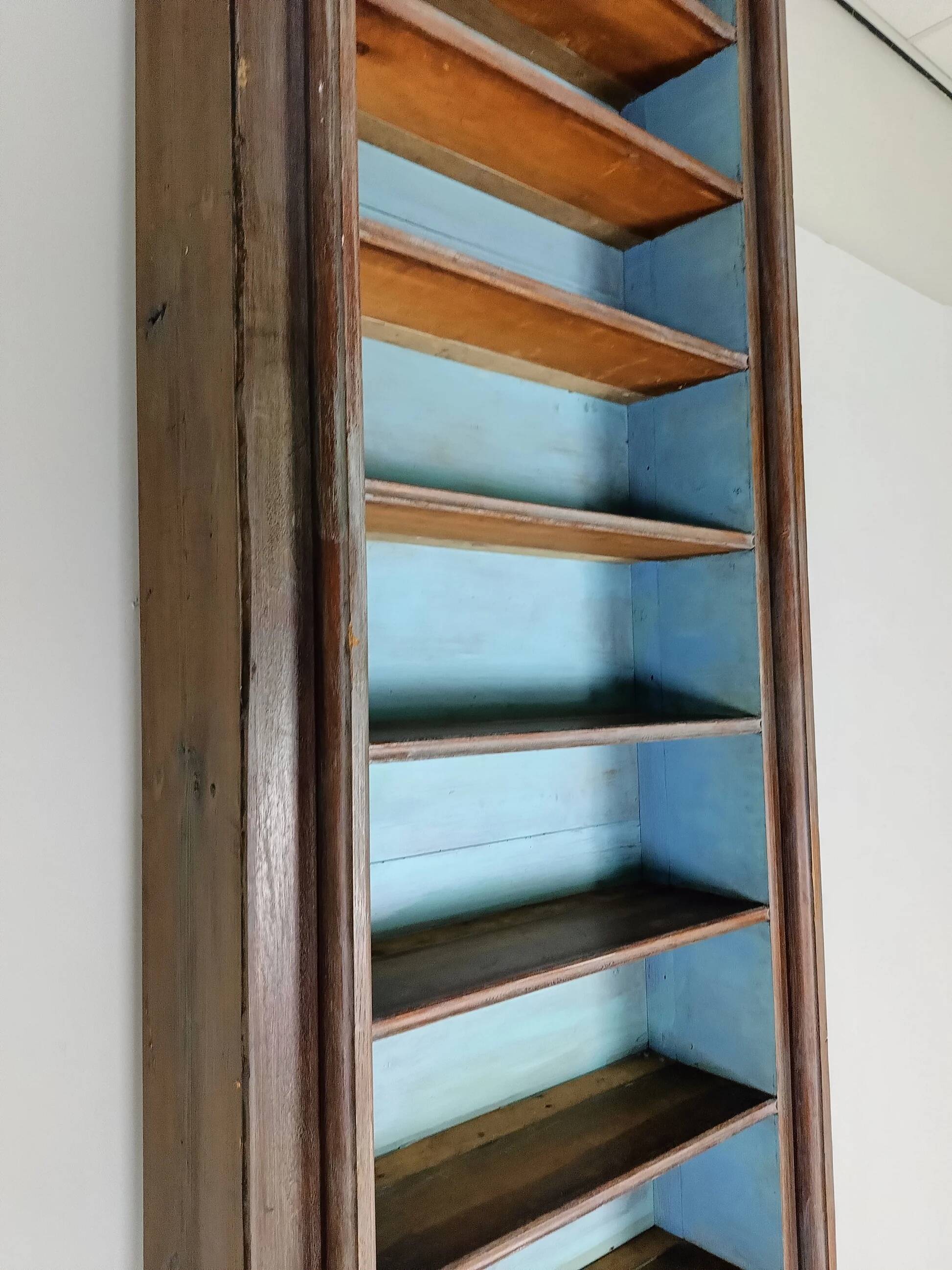 Antique large bookcase