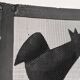 Wrought iron fireplace screen by Atelier Marolles, France, 1950s