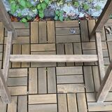 Oak school easel, 1950