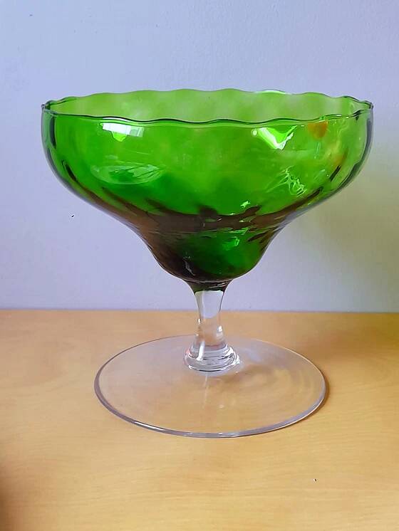 Coupe en verre Empoli 1970