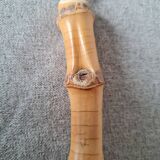 Bamboo handle pie server