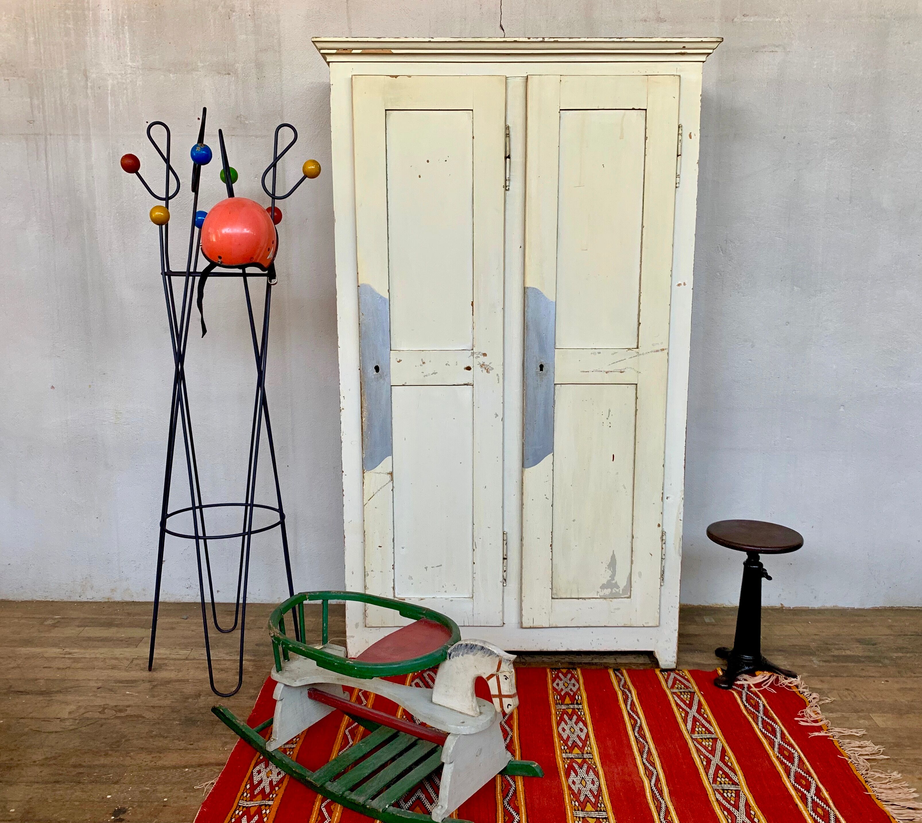 Industrial closet