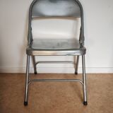 Industrial folding chair