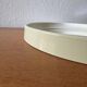 White Bakelite mirror from the 70s