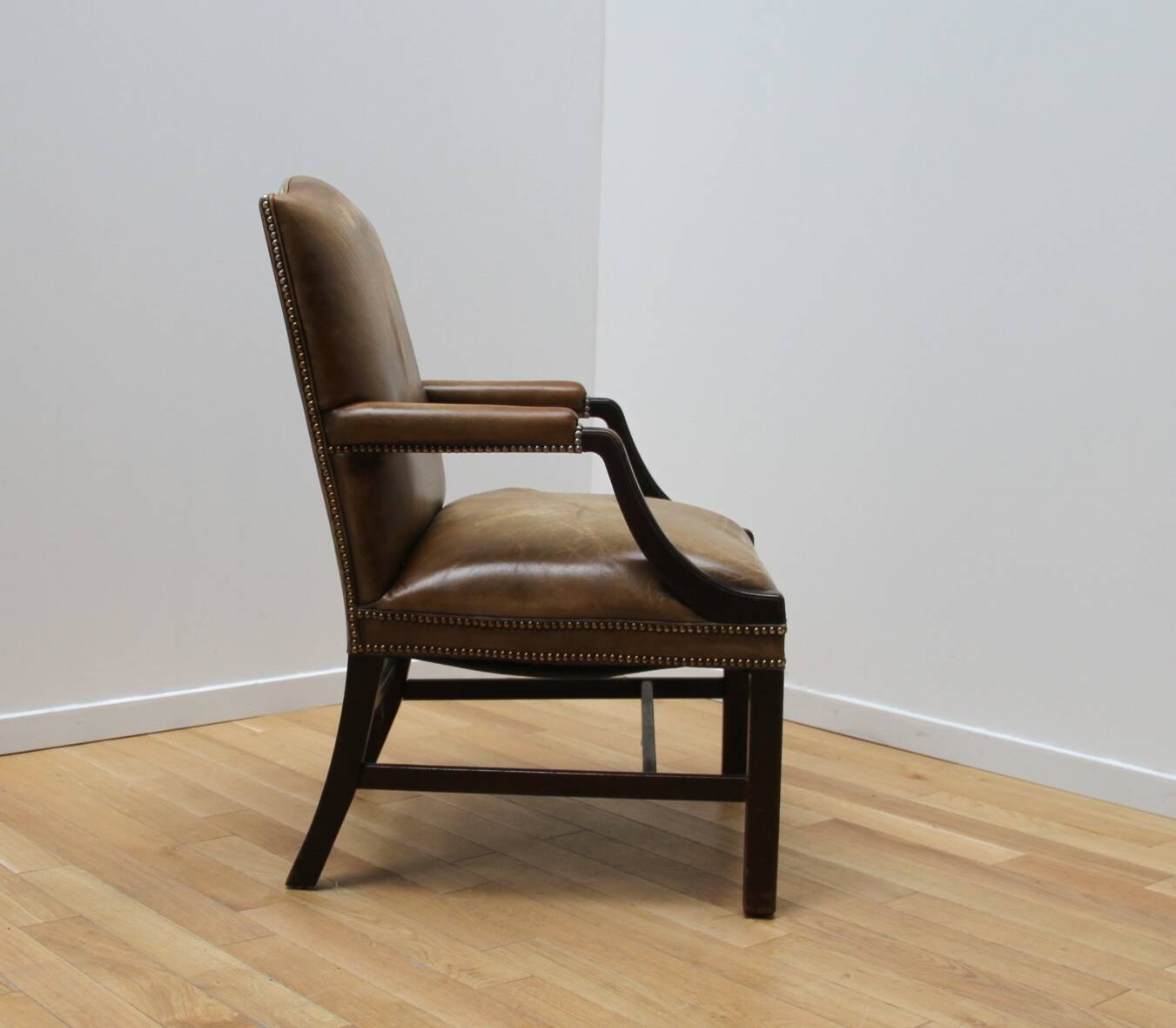 Vintage Empire style armchair