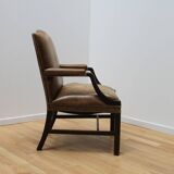 Vintage Empire style armchair