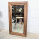 Vintage teak bathroom cabinet