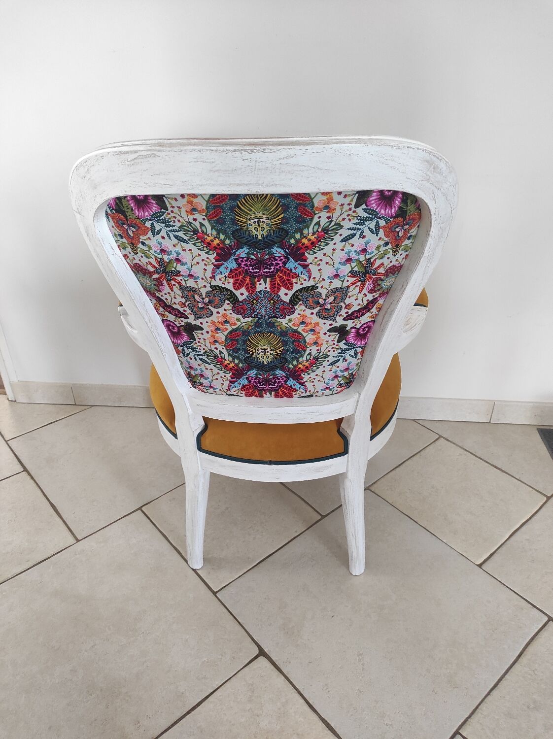 Louis XV style armchair