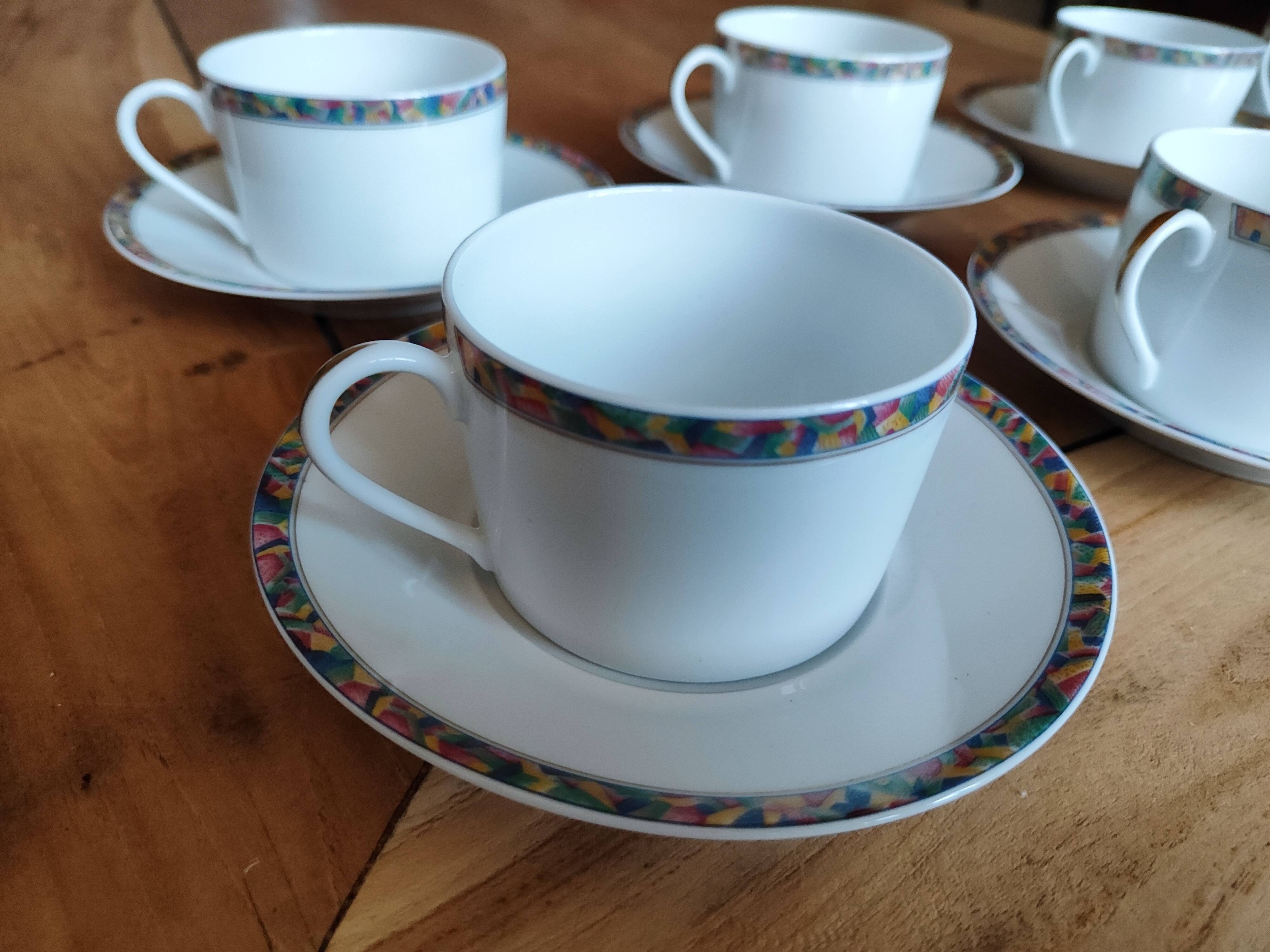 Haviland Limoges coffee cups
