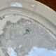 Antique ironstone dish, Wagram pattern