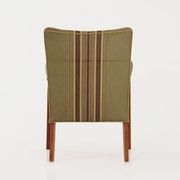 Fauteuil en teck, années 1960, design danois, fabrication : Danemark