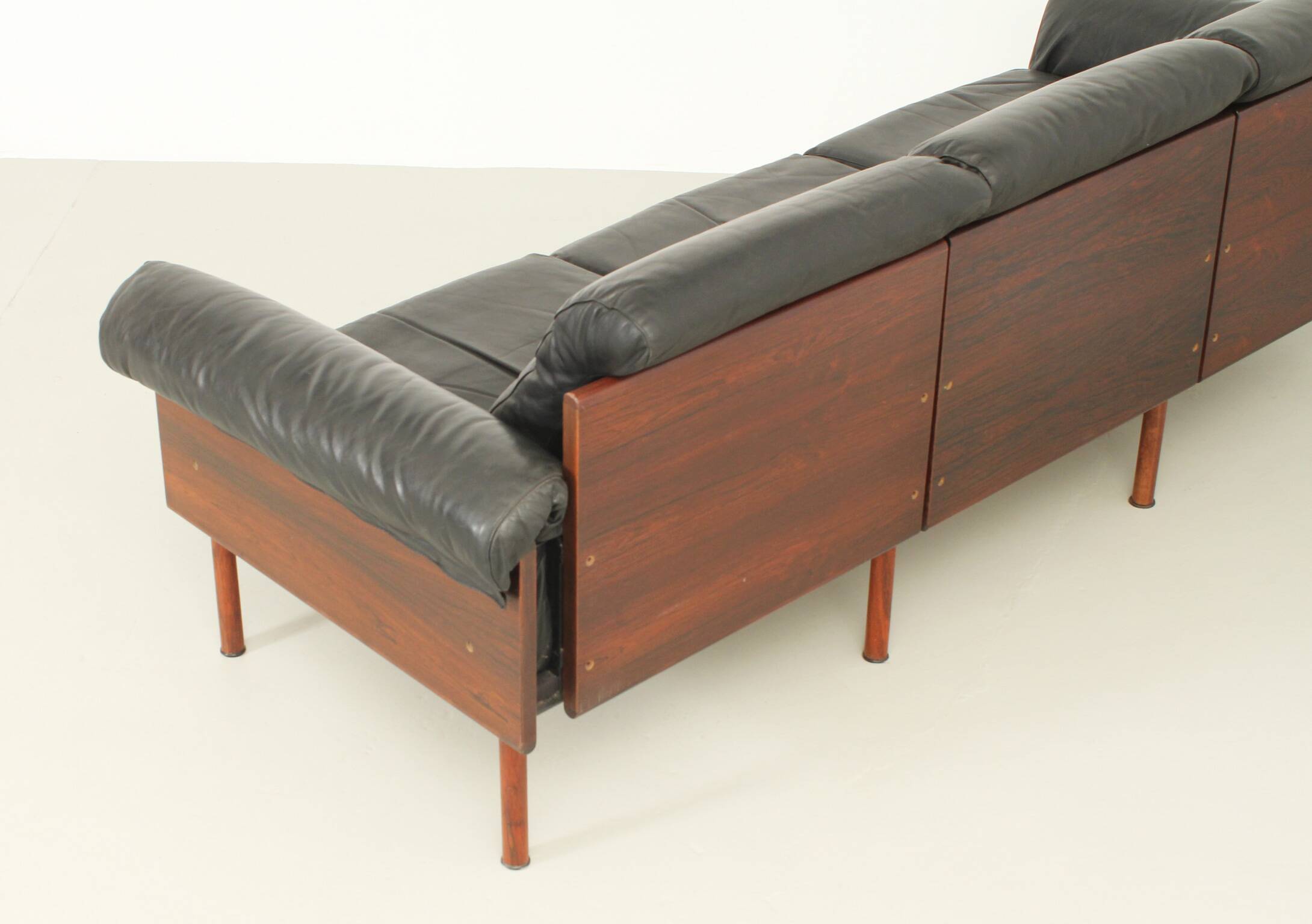 Canapé Ateljee by Yrjö Kukkapuro for Haimi, Finland.