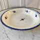 Hollow dish digoin sarreguemines model "mary lou" 40s