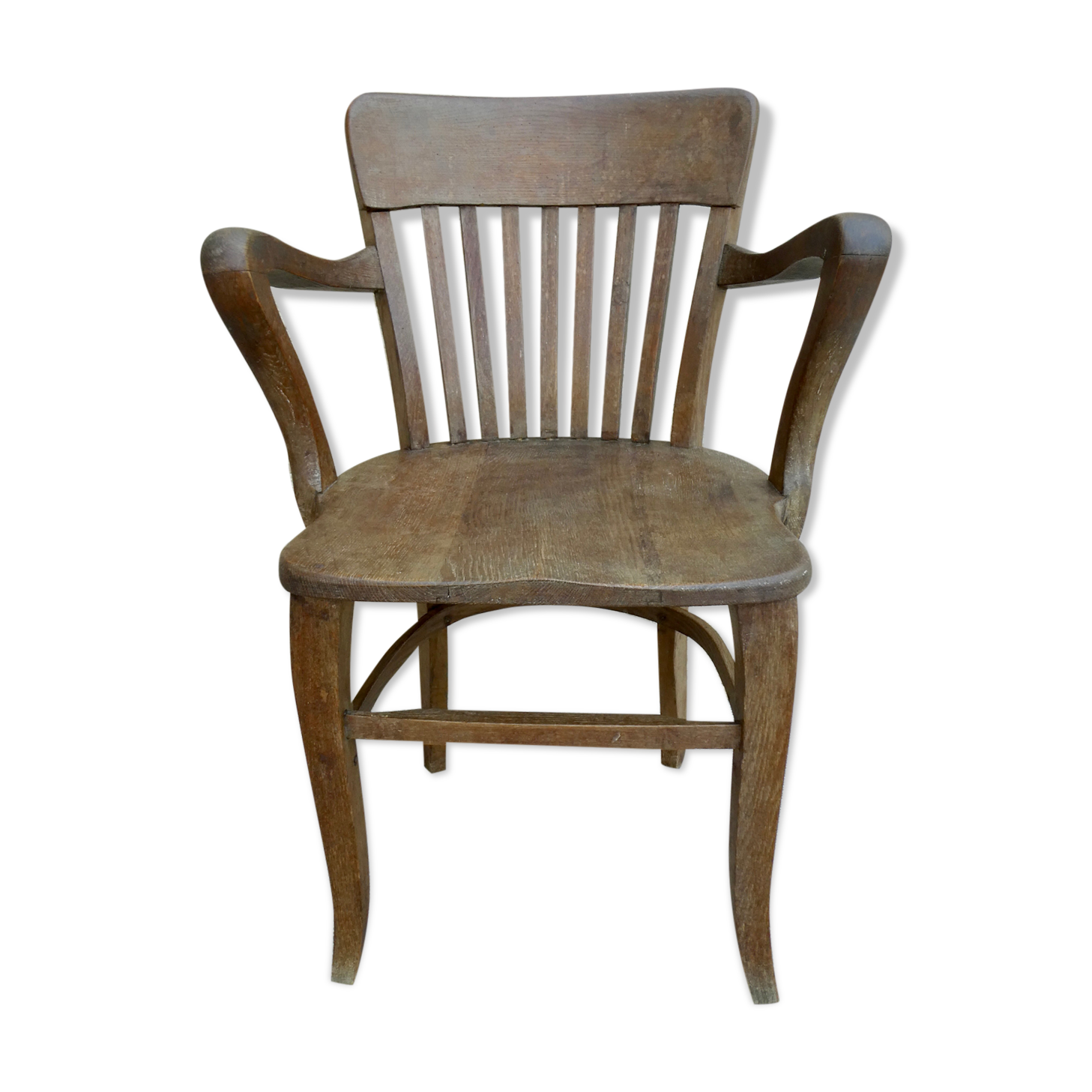 American Oak Office Chair