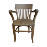 American Oak Office Chair