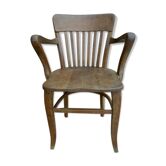 American Oak Office Chair