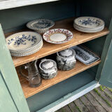Antique country-style sideboard