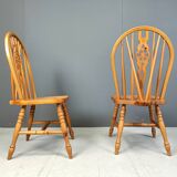 Set of 4 Vintage  Ercol Dining Chairs , 1950's