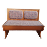 Vintage oak chest bench