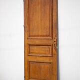 Porte ancienne, porte bois ancienne, porte vintage, porte d'intérieur, porte artisanale, 50's