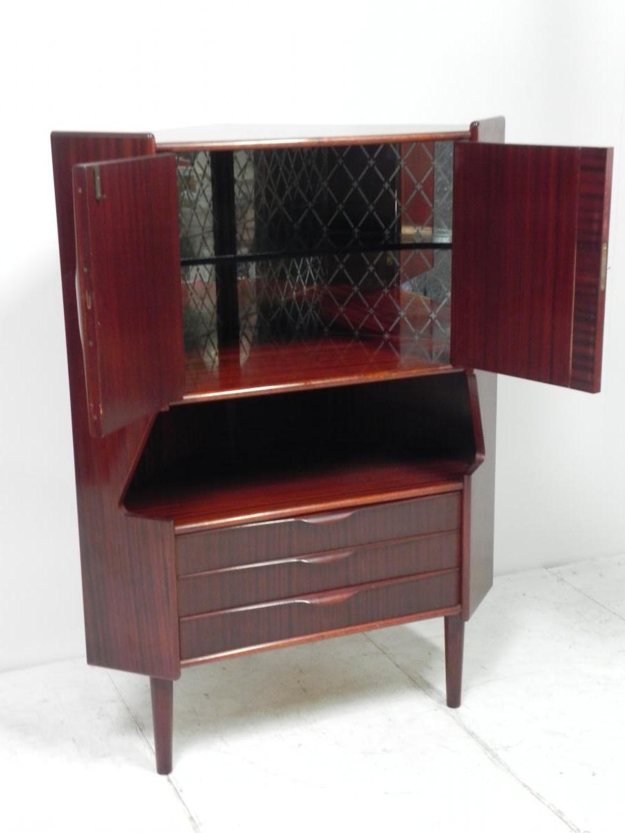 By Gunni Omann Scandinavian corner Cabinet