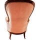 Set of a sofa and a Louis Philippe armchair.