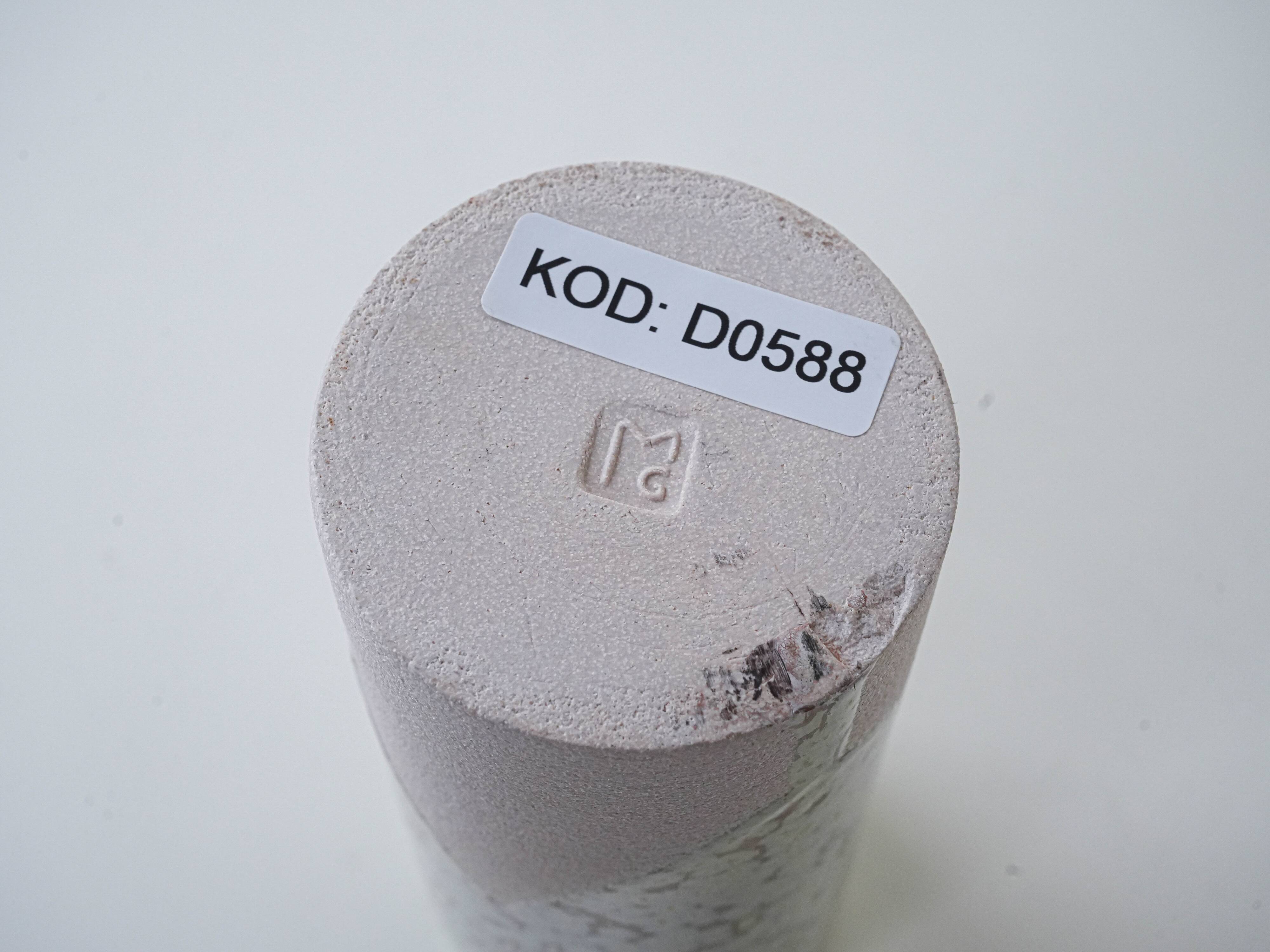 Ceramic vase, Danish design, 1970s, made in Denmark
