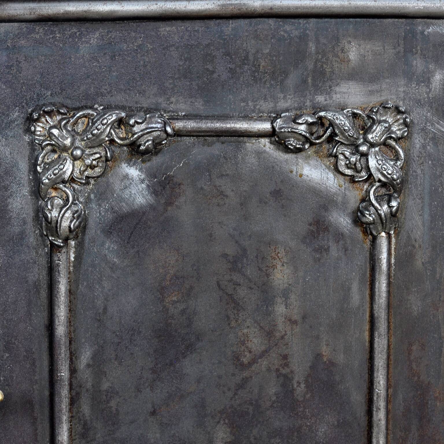 Iron nightstand, 1910s