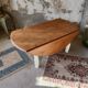 Round coffee table