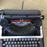 Typewriter Japy years 50-60