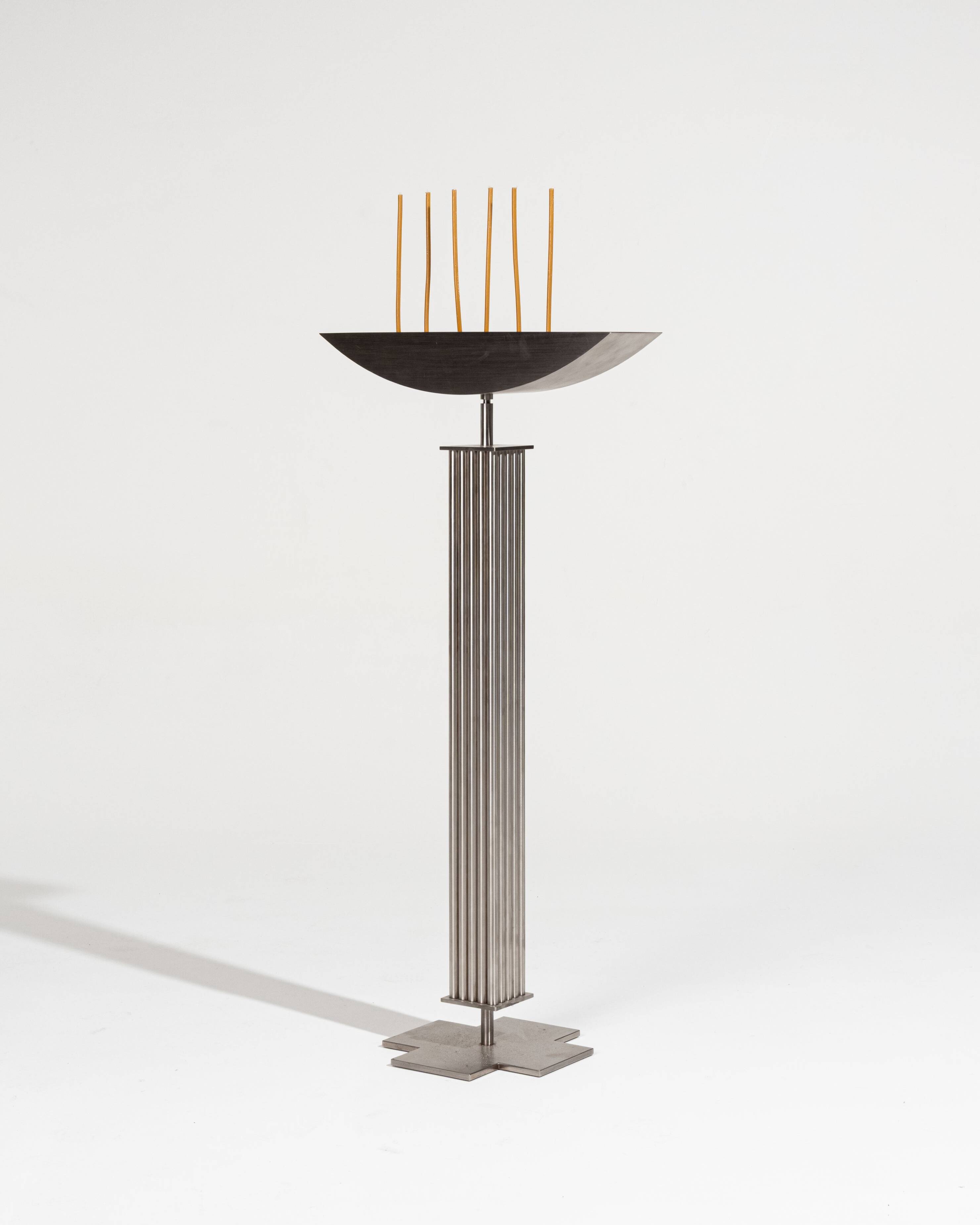 "Lux Aeterna" candle holder