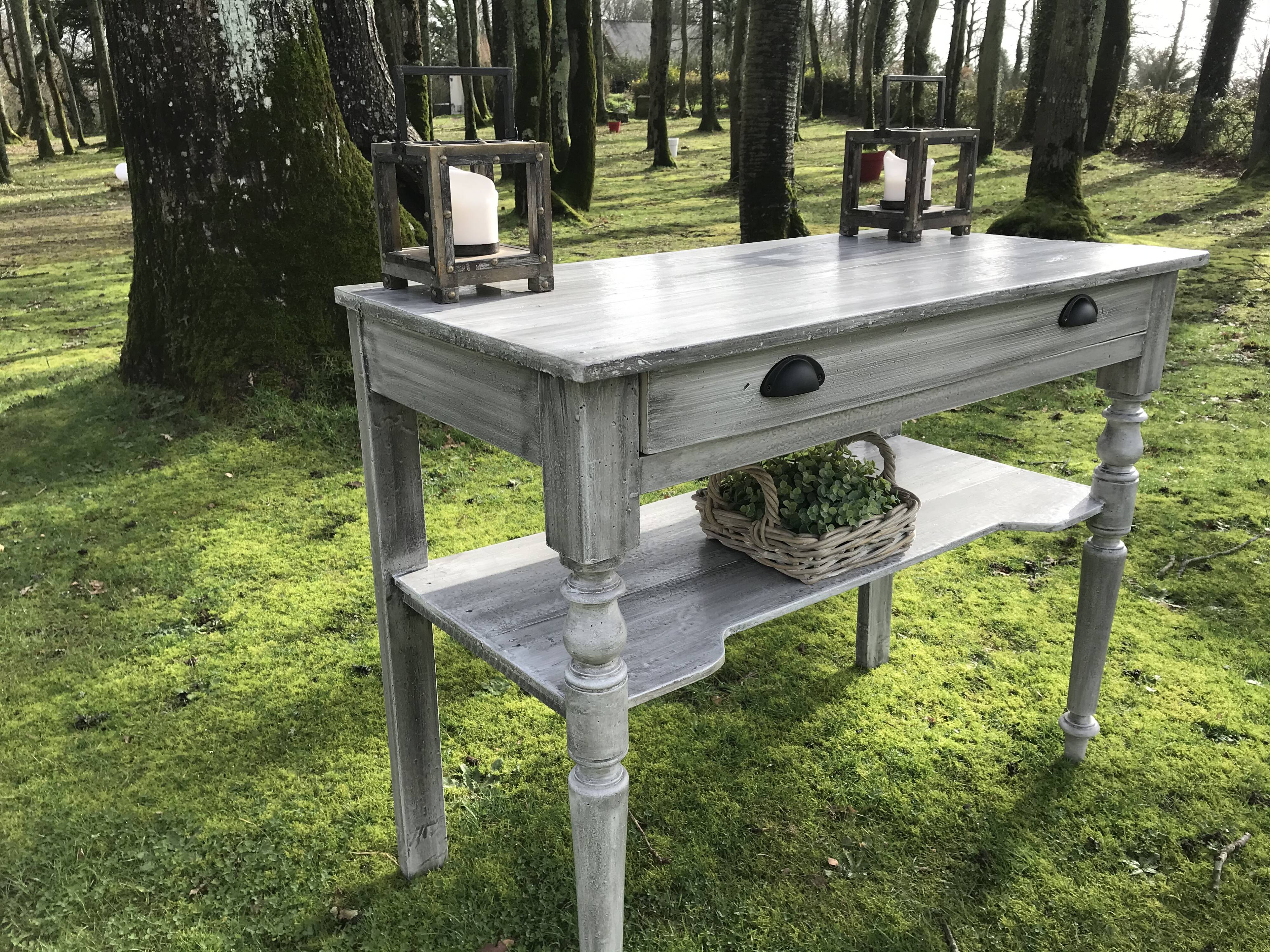 Desserte console