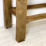 Solid wood workbench