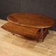 Table basse française en bois du XXe siècle