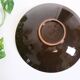 Fruit cup, empty pocket, german ceramic, west germany, vintage