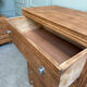 Large Art Deco oak chest of drawers (renovated)