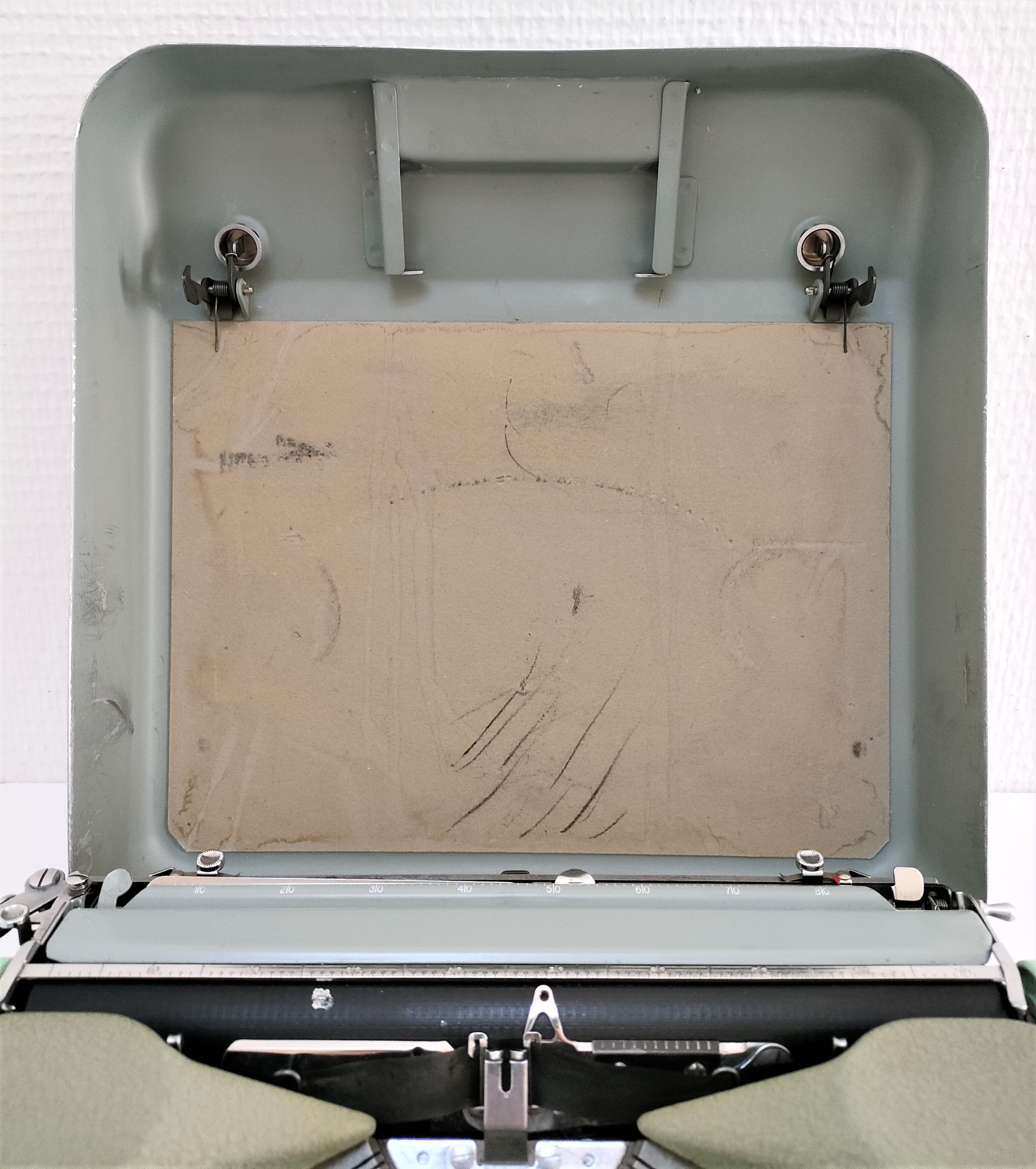 Hermes Baby typewriter 50s/60s