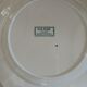 12 antique ironstone dinner plates